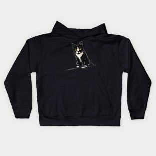 Catzilla Cat Roars Kids Hoodie